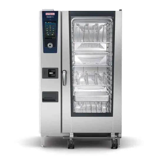 Rational iCombi Pro Fırın 20x2/1 GN Kapasiteli Elektrikli