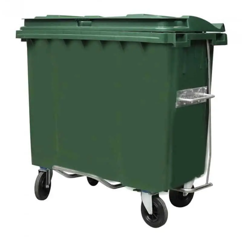 Öztiryakiler Çöp Konteyneri 770 Lt