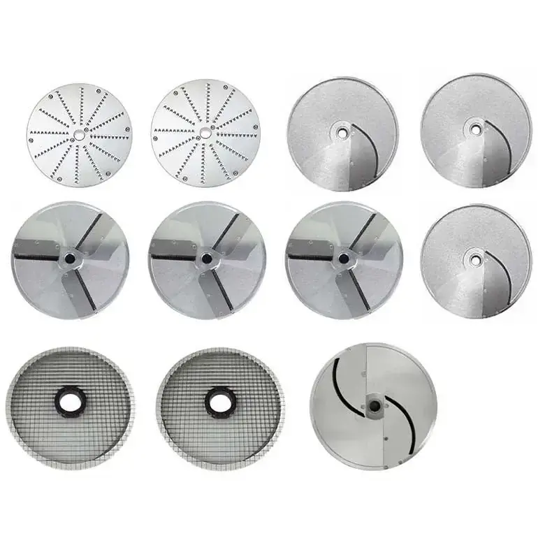 Dito Sama TR260 Sebze Doğrama Makinesi Disk Takımı 11’Li