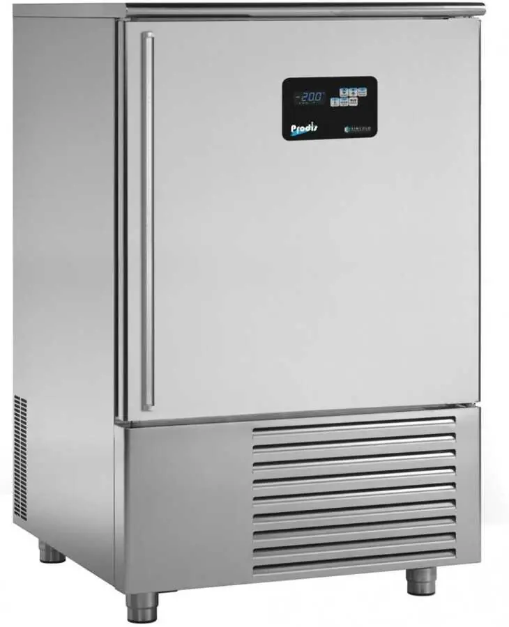 SIN OF COLD Şok Soğutucu ve Dondurucu 10 GN 1/1 Kapasiteli ,Elektronik Kontrollü MXT10.35