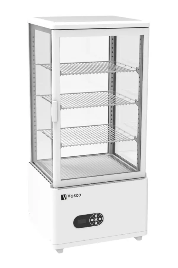 Vosco 78L Dikey Soğutmalı Teşhir Dolabı