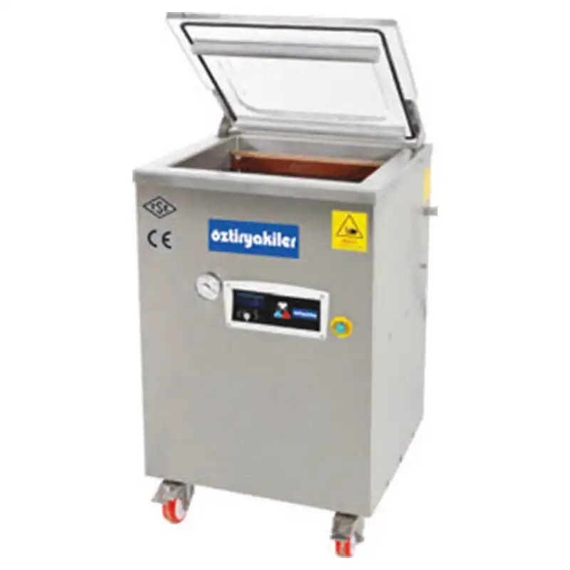 Öztiryakiler Vakum Makinesi Tekerlekli Av10 60 M3 Elektrikli