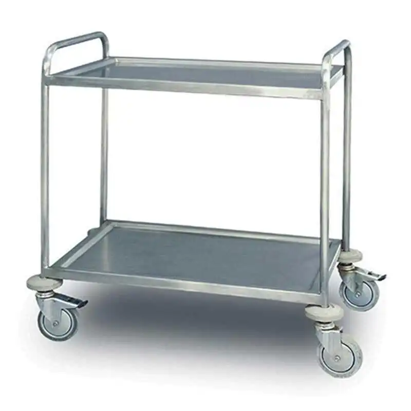 Öztiryakiler Servis Arabası İki Katlı Demonte 55x80 cm