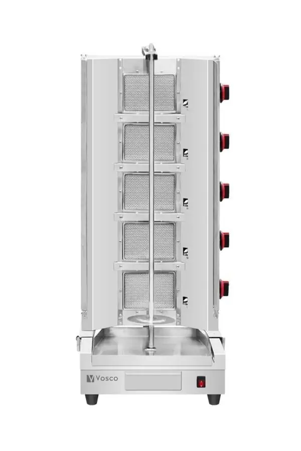 Vosco Döner Ocağı Alttan Motorlu 5 Radyan 