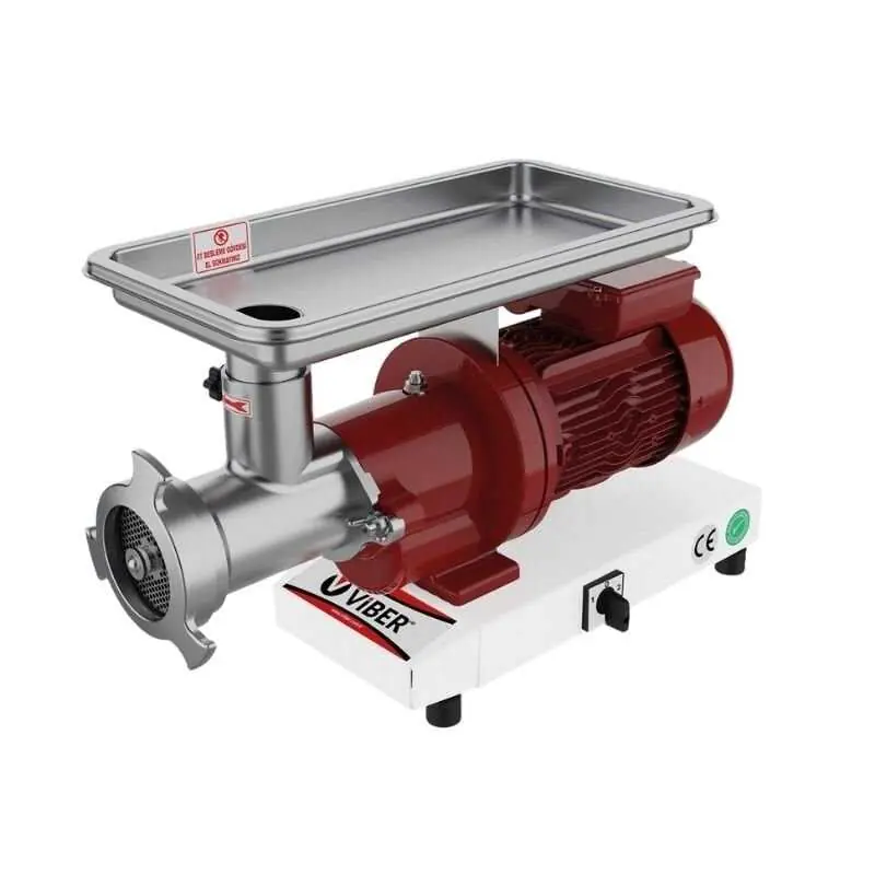Viber VHE.EKP.32T NO:32 Et Kıyma Makinesi Paslanmaz 300 Kg/Saat Trifaze 380 V