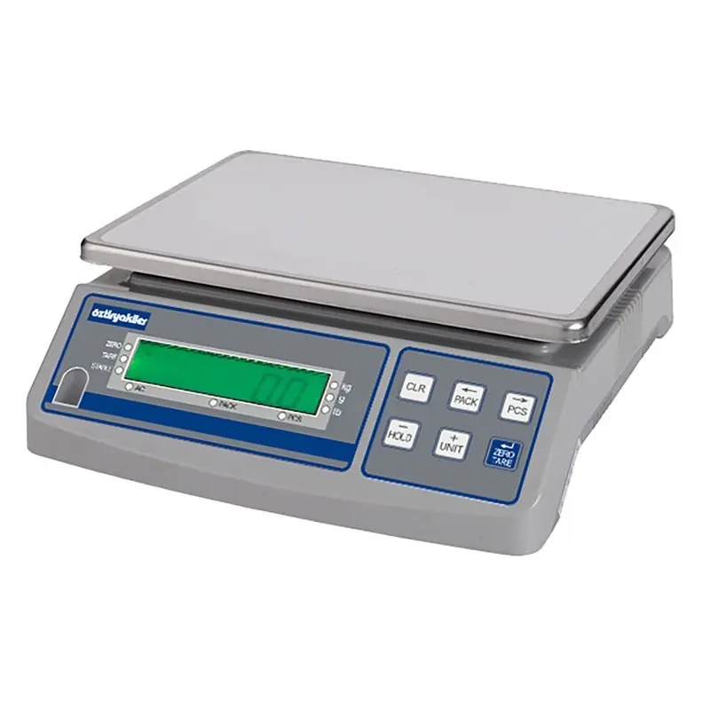 Öztiryakiler Mutfak Terazisi Ağırlık Kontrollü 6 Kg