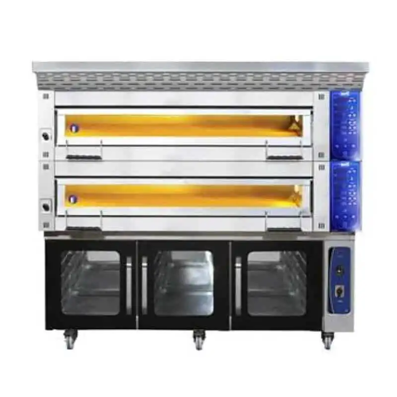 Öztiryakiler Çok Amaçlı Fırın Mayalama Kabinli 2 Katlı MT800