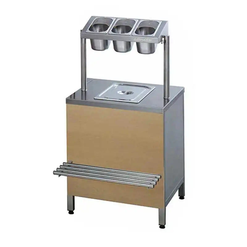 Öztiryakiler Küver Ünitesi Tepsi Kaydırmalı Ahşap Kaplı 80x70 cm