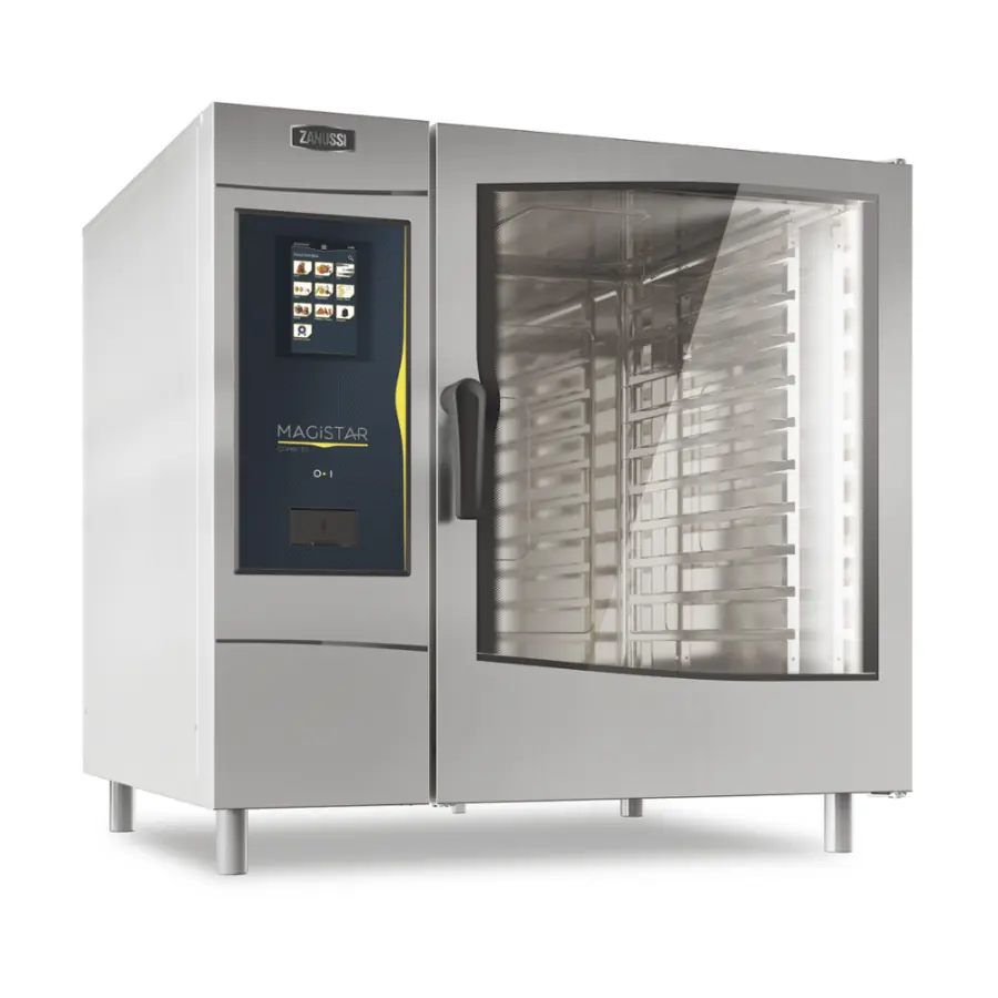 Zanussi Kombi Fırın Elektrikli 10 GN 2/1 Kapasiteli Dijital 218723