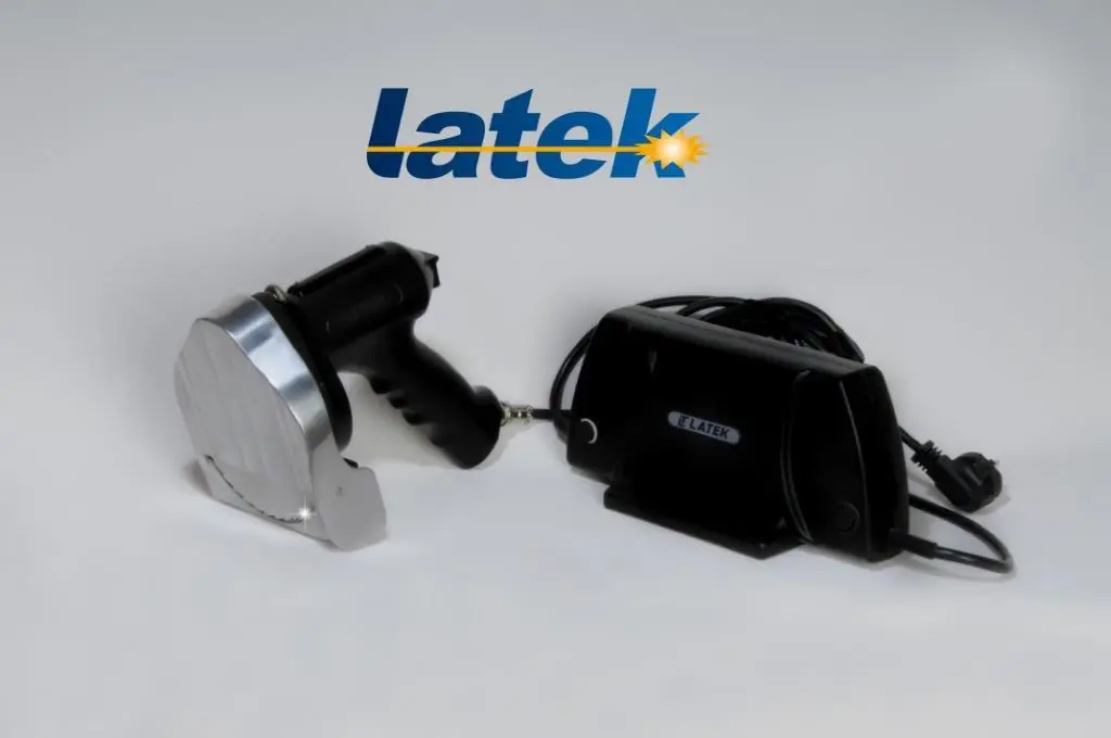 Latek Elektrikli Döner Kesme Makinesi L2014