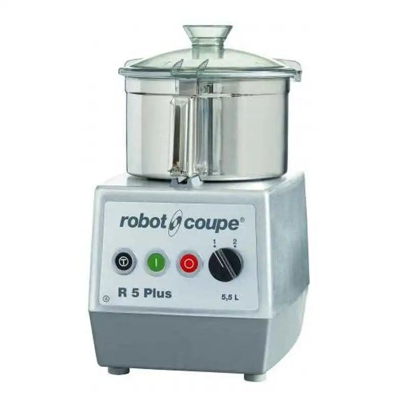 Robot Coupe R 5 Plus Set Üstü Parçalama Makinesi 5.5 Lt