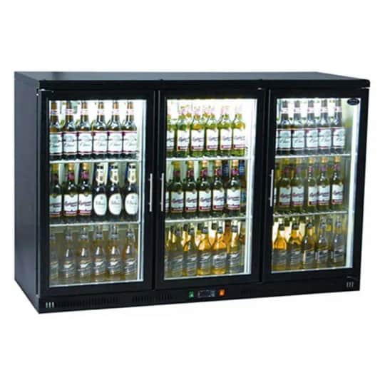 Öztiryakiler Bar Buzdolabı 3 Cam Kapılı 320 Lt