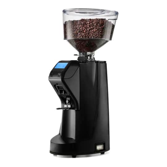 Nuova Simonelli MDJ Sessiz On Demand Kahve Değirmeni, Siyah