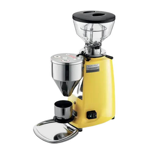 Mazzer Mini Filter On Demand Filtre Kahve Değirmeni Sarı