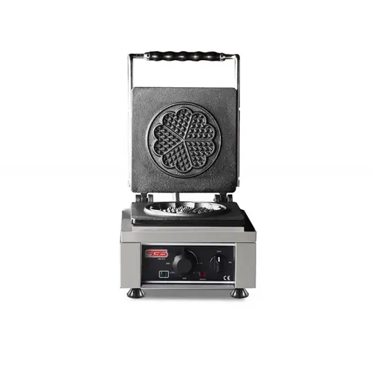 SGS WB 25 E Çiçek Waffle Makinesi Ø 16 Cm