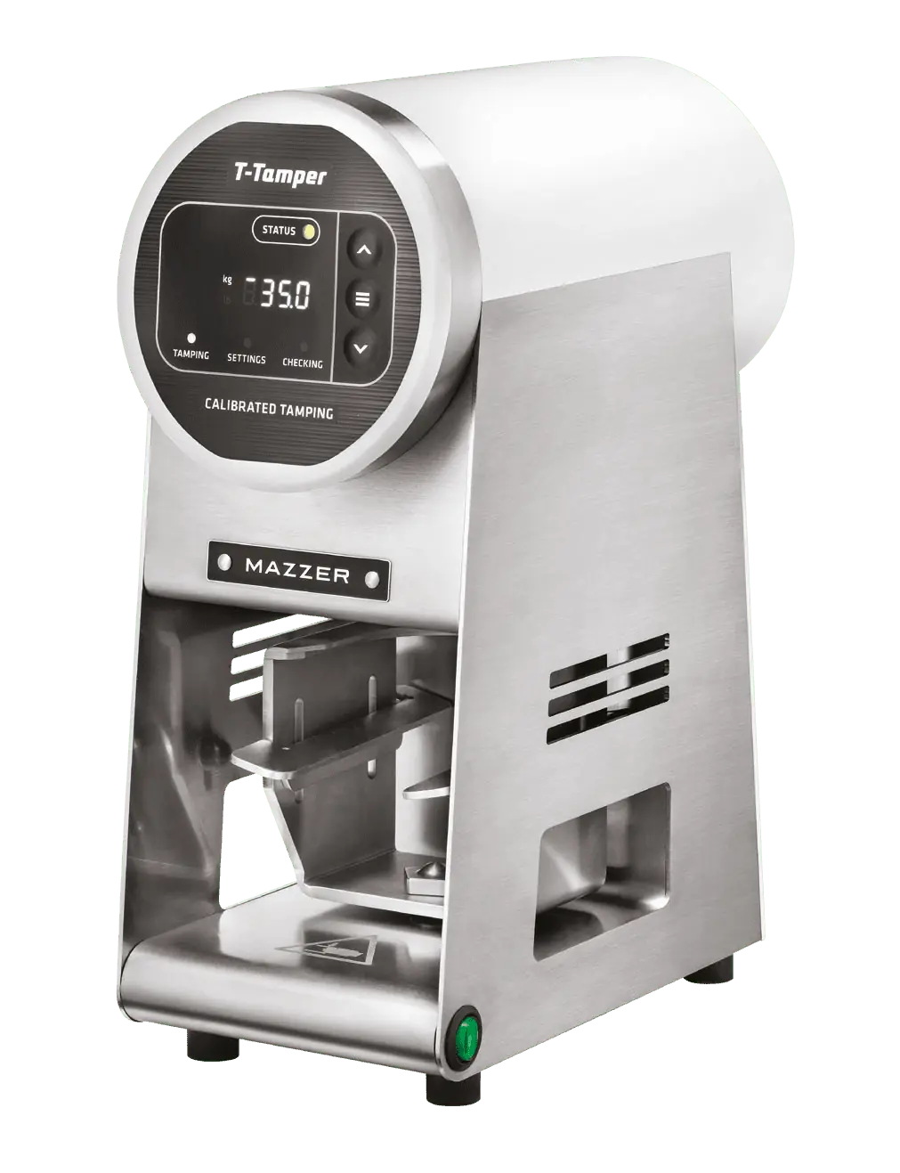 Mazzer T-Tamper Otomatik Espresso Tamp Makinesi