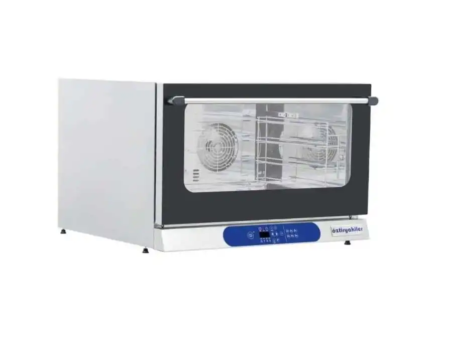 Öztiryakiler OKFBE 40604 E Dijital Pastane Fırını 40x60 cm 4 Tepsi Kapasiteli Trifaze Elektrikli
