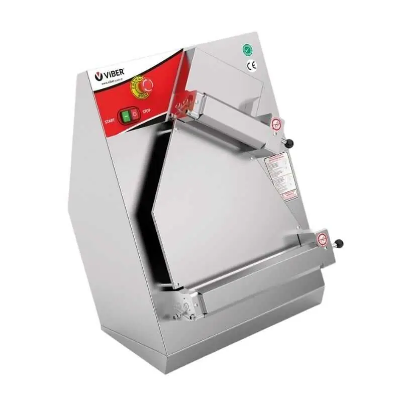 Viber VHE.HAK.40D Klasik Hamur Açma Makinesi Dikey 40 Cm 220 V