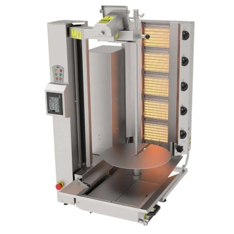 Atalay 5 Gözlü Döner Robotu Gazlı Compact ADR-C1-5G