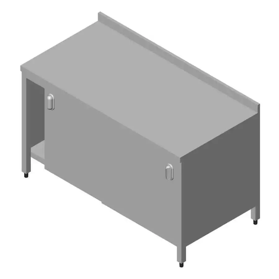 Öztiryakiler Çalışma Tezgahı Dolaplı 120x60 Cm