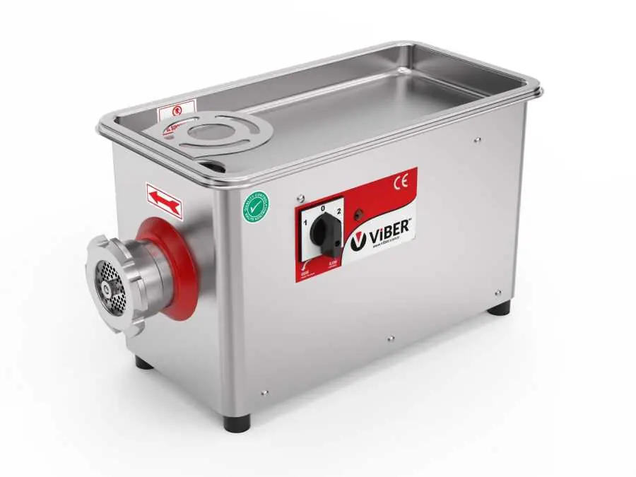 Viber VHE.EKN.22T-S NO:22 Kıyma Makinesi 450 Kg/Saat Trifaze 380 V