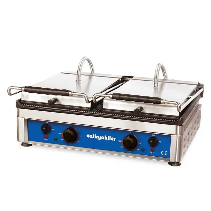 Öztiryakiler OTM 6040 Tost Makinesi Çift Kapaklı