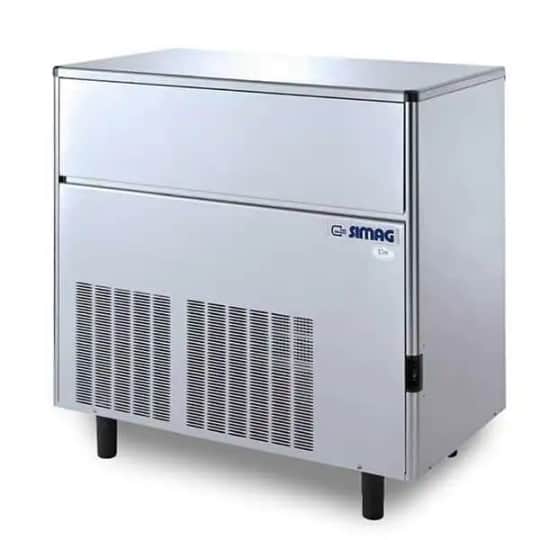 Simag SDE220 Küp Buz Makinesi 215 Kg/Gün Kendinden Hazneli
