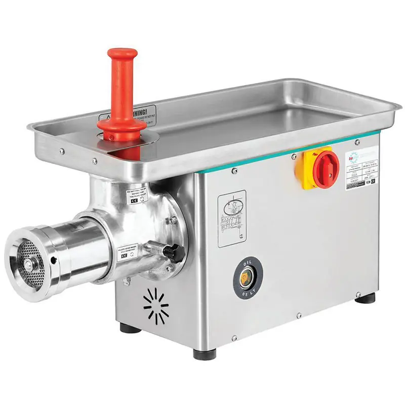 Bosfor UKM-22PM-1 Kıyma Makinesi, Paslanmaz Gövde ve Paslanmaz Döküm Kafalı, No:22, Monofaze