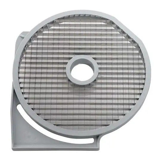 Dito Sama Küp Biçiminde Kesme Izgarası 10x10 mm