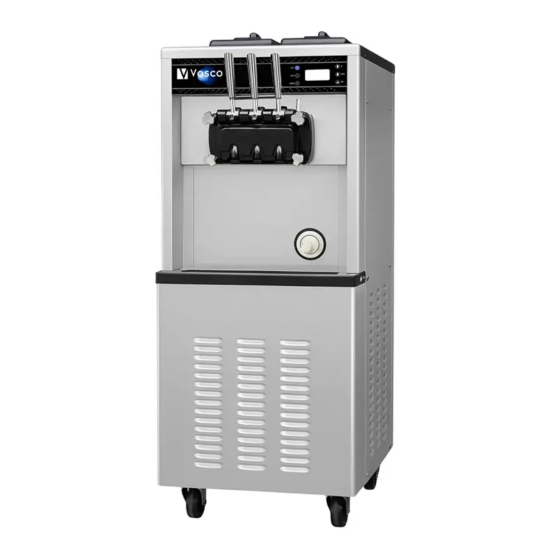 Vosco VD-635-AP Üç Kollu Dondurma Makinesi, 11 L