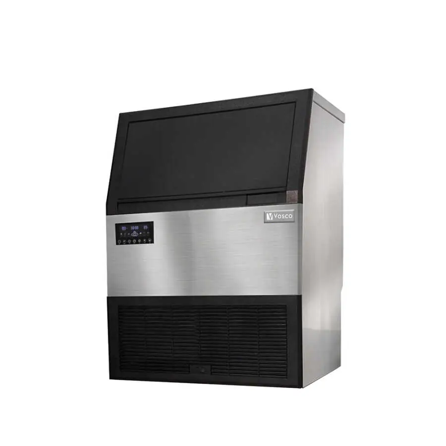Vosco VSCB-100C Aura Seri Küp Buz Makinesi 100 kg/gün Kapasiteli