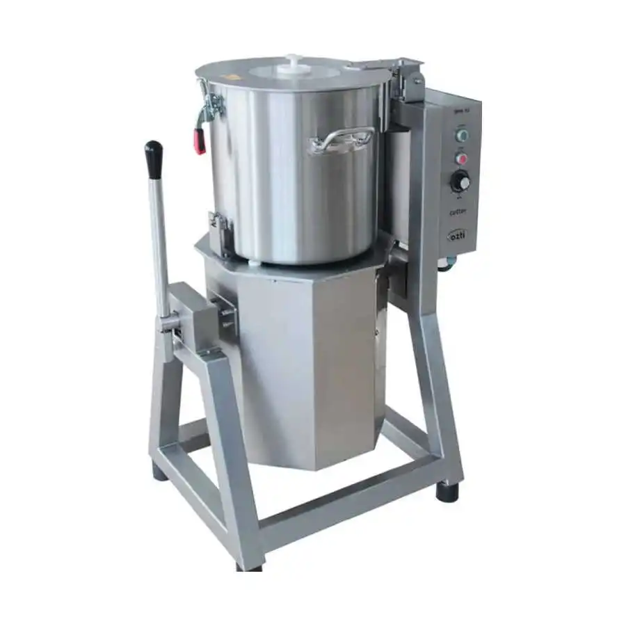 Öztiryakiler Sebze Parçalama Makinesi 50 Lt İnvertör Kontrollü