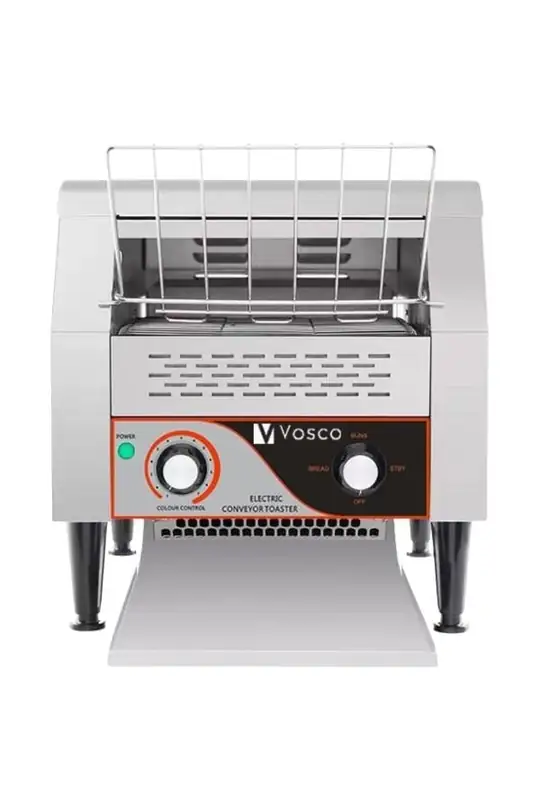 Vosco Konveyörlü Ekmek Kızartma Makinası 450 Dilim / Saat