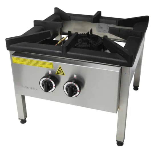 Öztiryakiler Yer Ocağı Gazlı Çift Yanışlı 10 kW 50x50 cm