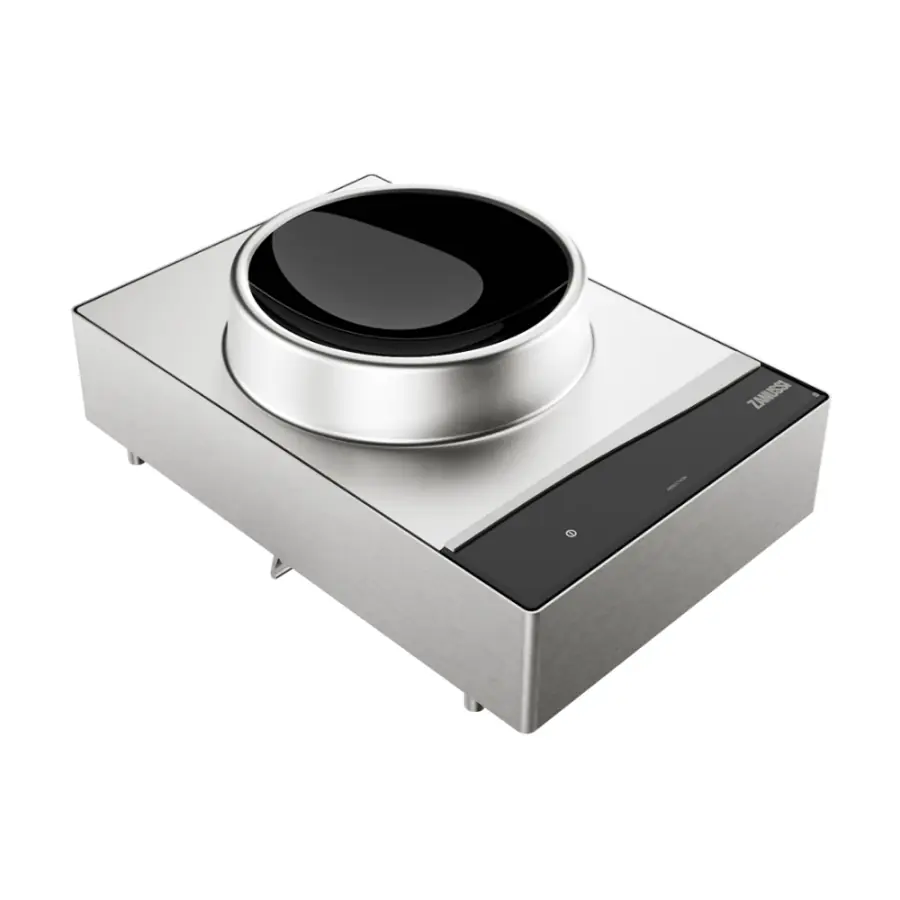 Zanussi Easy Cooking Pro, Tek Zonlu İndüksiyon Wok Ocak, 5 kW, 600897