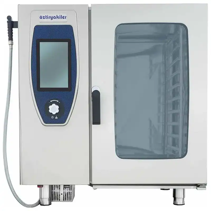 Öztiryakiler Konveksiyonlu Kombi Fırın GN 1/1 10 Tepsi Kapasiteli Elektrikli