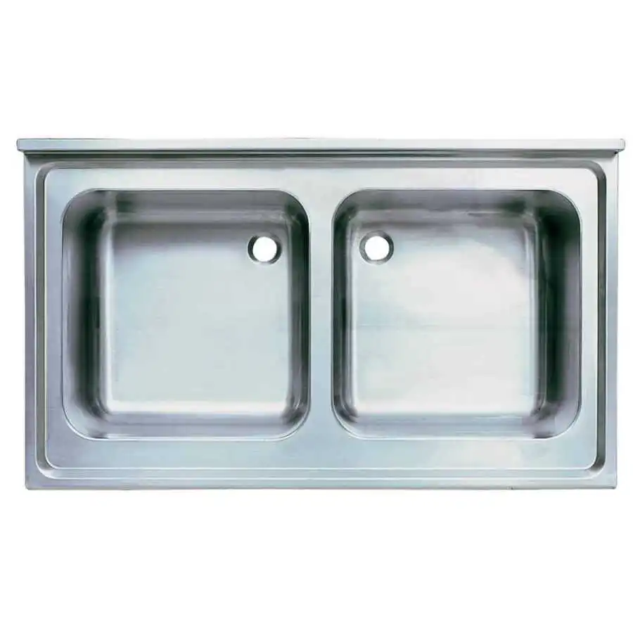 Öztiryakiler Tablalı Evye Çift Göz Damlalıksız 140x70 Cm