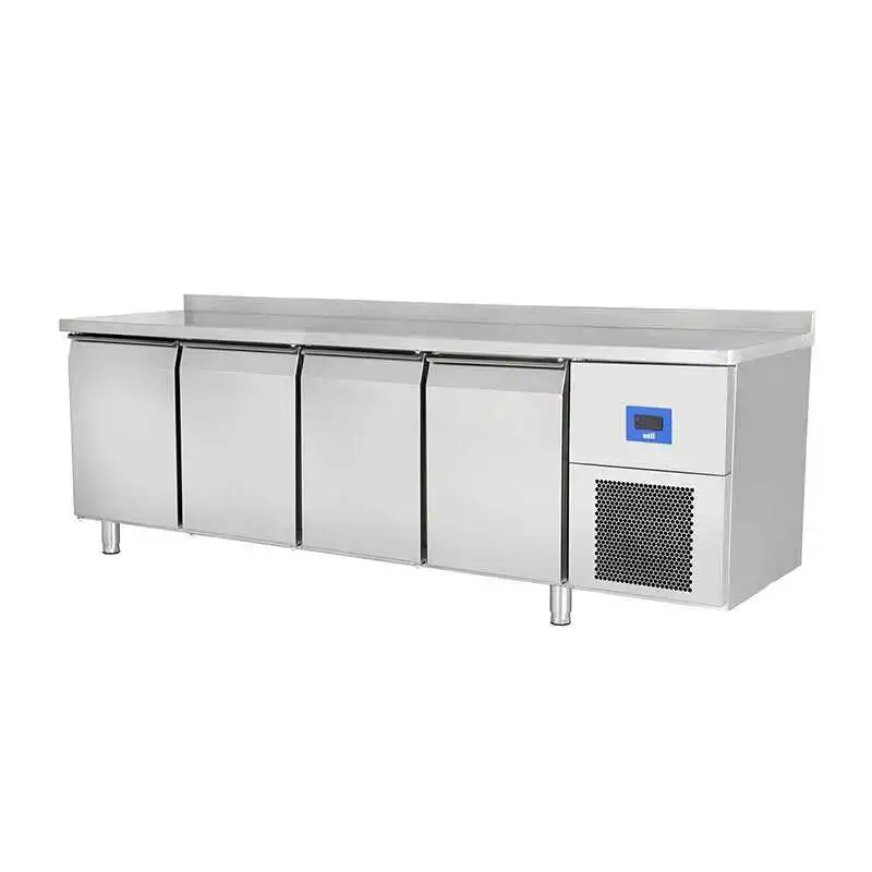 Öztiryakiler TA 460 LMV Derin Dondurucu 4 Kapılı Yatay Tezgah Tip