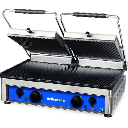 Öztiryakiler OTM 5530 Tost Makinesi Çift Kapaklı