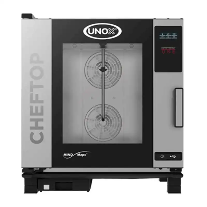 Unox Cheftop One Combi Fırın 10 GN 1/1 Kapasiteli Elektrikli