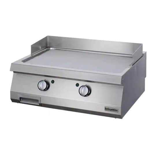 Öztiryakiler OGE 8070 C Grill Plate Düz Elektrikli 80x70 cm Sert Krom Kaplı