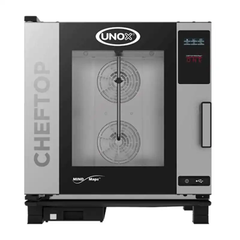 Unox Cheftop One Combi Fırın 7 GN 1/1 Kapasiteli Elektrikli