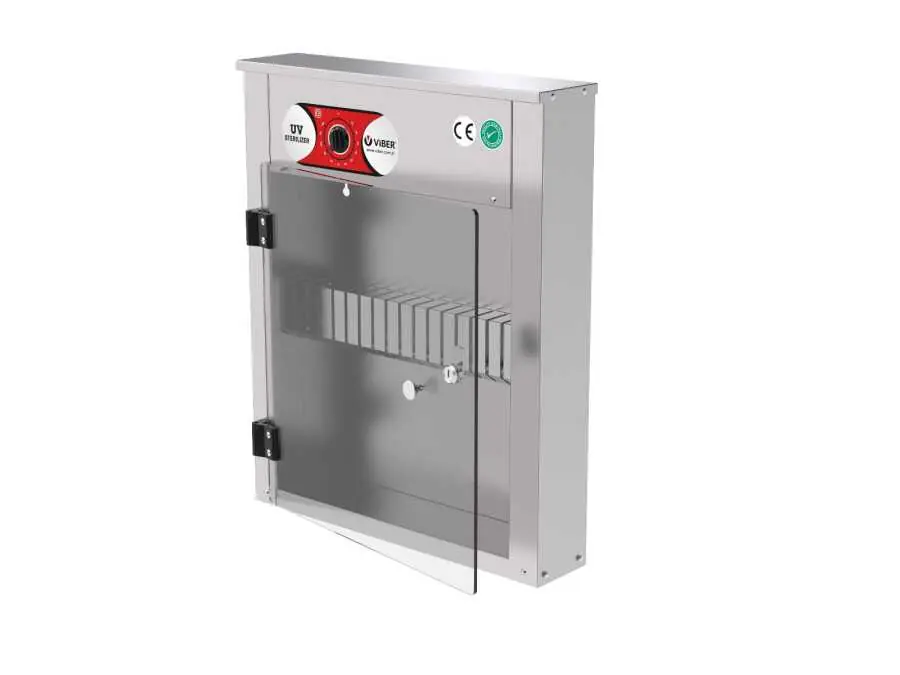 Viber VHE.ST.10 Bıçak Sterilizatörü 10 Bıçak Kapasiteli