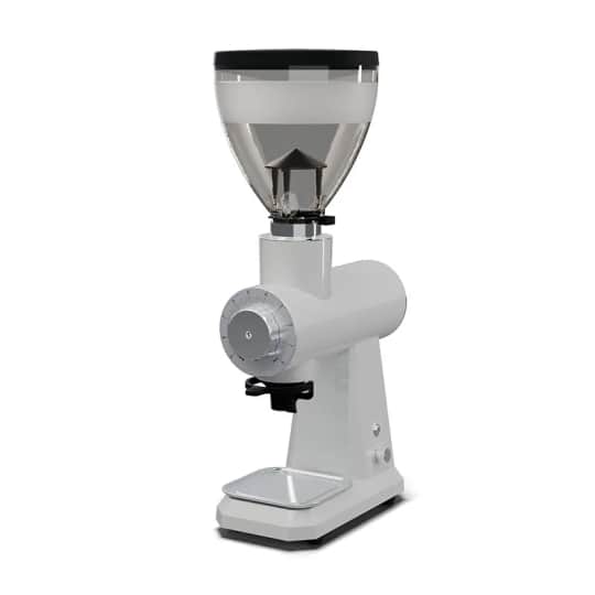 Felvini Grande JX-928 Türk Kahvesi ve Filtre Kahve Öğütücü Kombi 74 mm Devir Ayarlı Beyaz