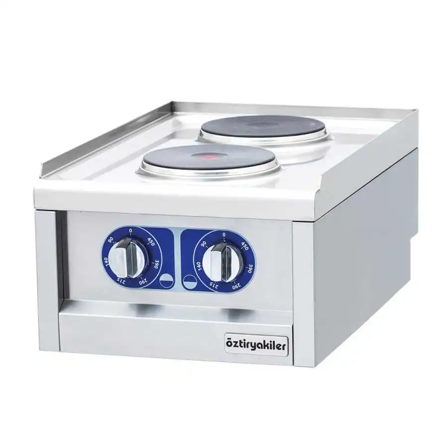 Öztiryakiler 600 Seri Set Üstü Ocak Elektrikli 40*60*26