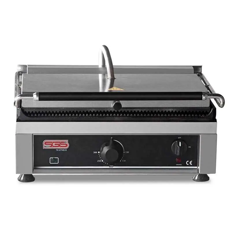 SGS TG 2745 E Tost Makinesi, Tek Kapaklı, Elektrikli 3000W