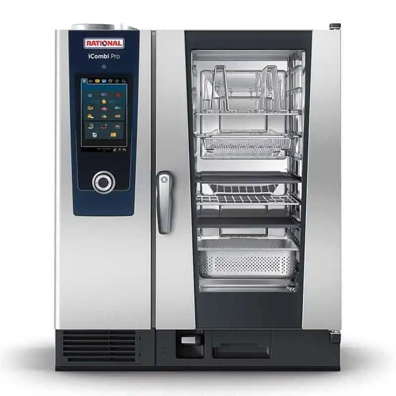 Rational iCombi Pro Fırın 10x1/1 GN Kapasiteli Elektrikli