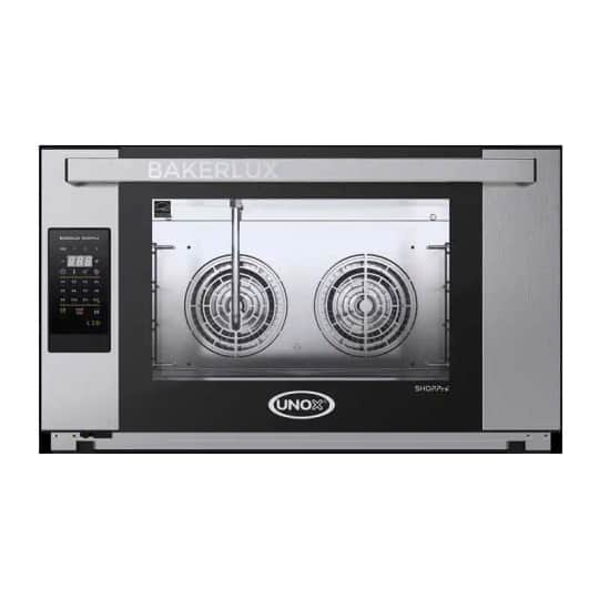 Unox Bakerlux SHOP.Pro LED Rosella Fırın 4 Tepsi Kapasiteli 60x40 cm Elektrikli