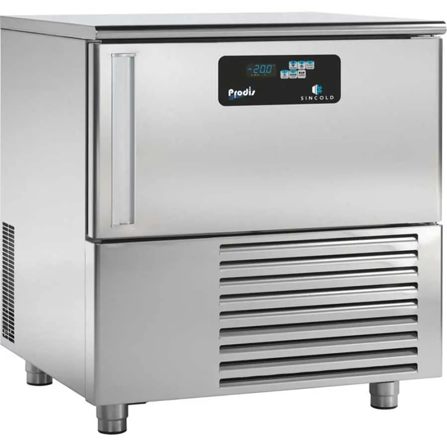 SIN OF COLD Şok Soğutucu ve Dondurucu 6 GN 1/1 Kapasiteli ,Elektronik Kontrollü MXT5.20