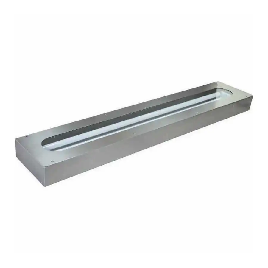 Öztiryakiler Davlumbaz Aydınlatması 2x36 Watt Gömme Tip 130x20x11 Cm